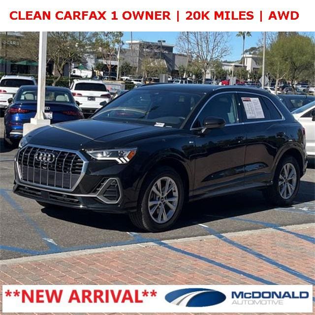 2023 Audi Q3 S Line Premium Plus