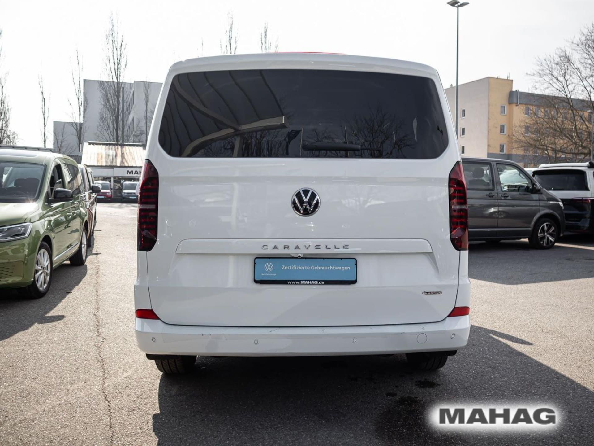 Volkswagen Caravelle Life