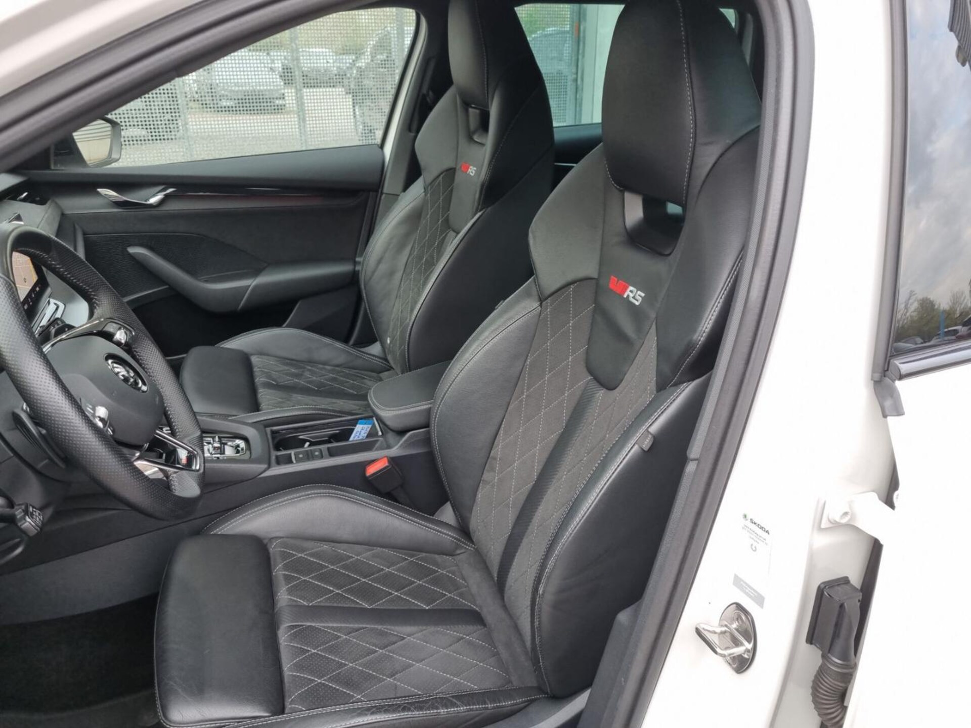 Skoda Octavia Combi RS