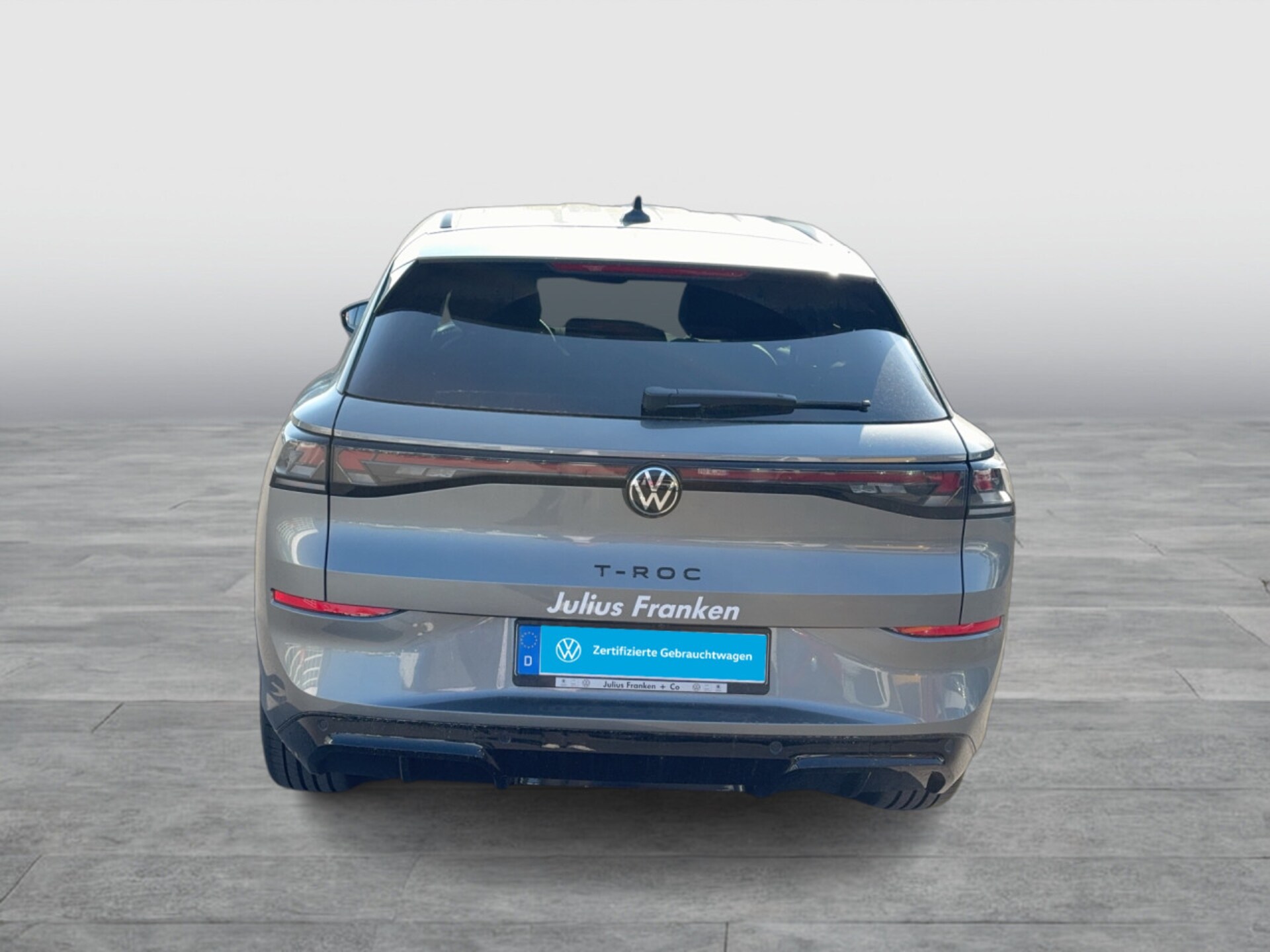 Volkswagen T-Roc R-Line