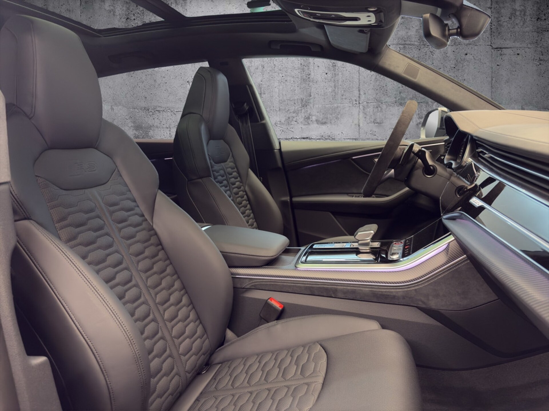Audi RS Q8 SUV performance