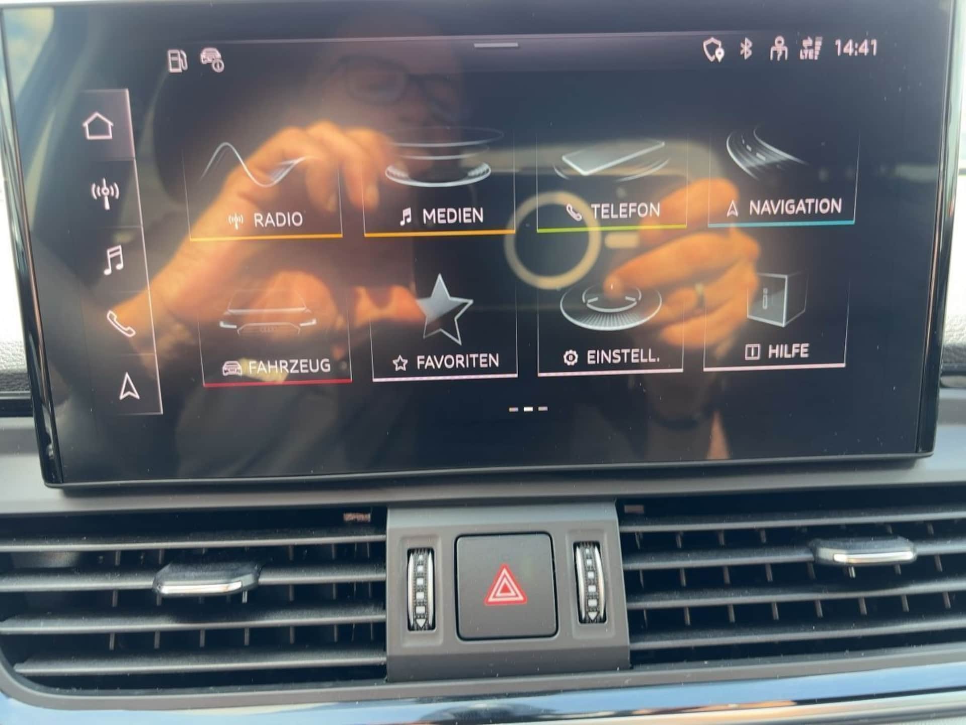 Audi Q5 TFSI e advanced