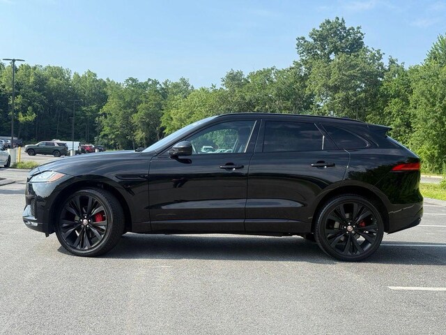 2019 Jaguar F-PACE