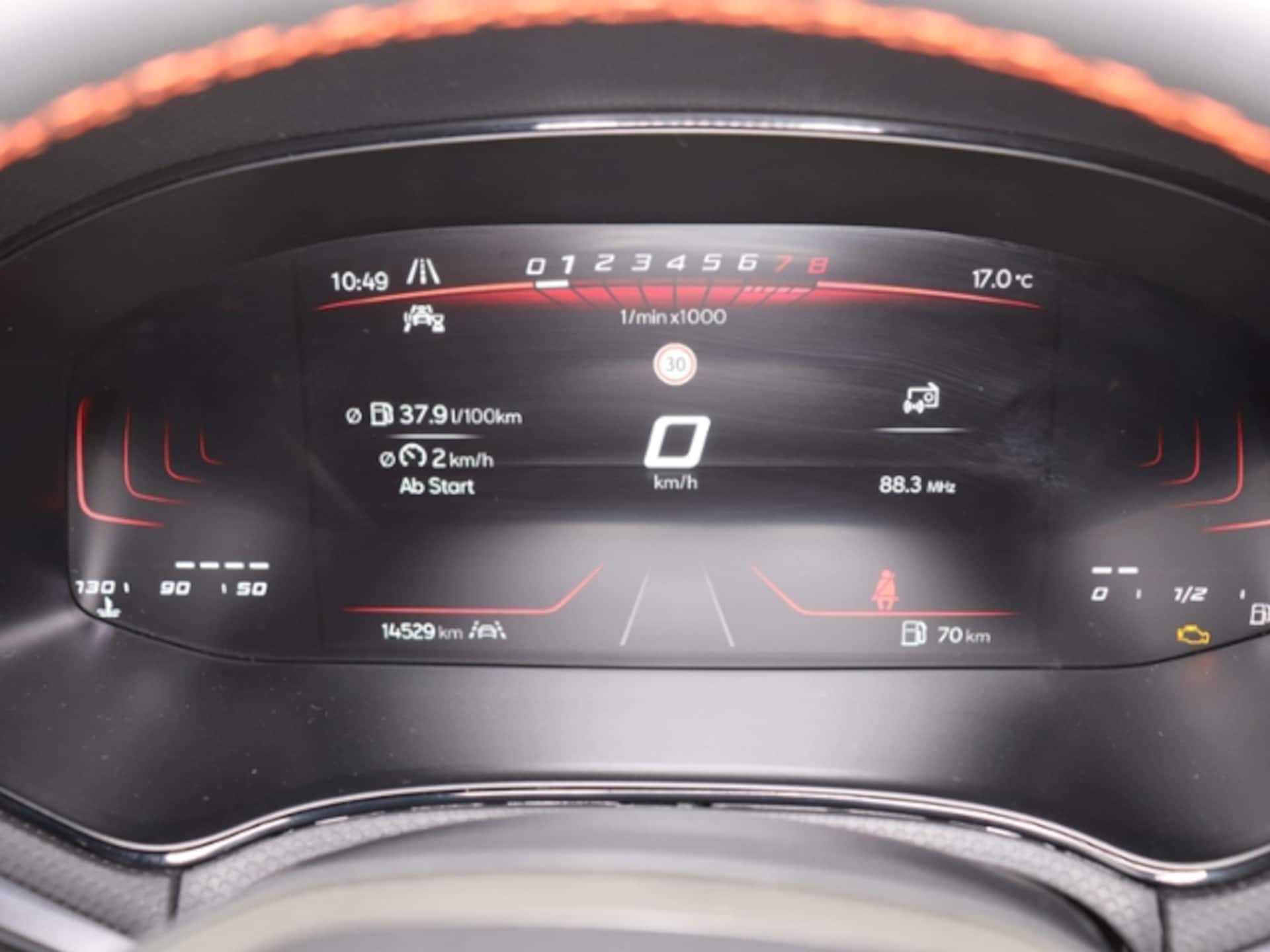 SEAT Arona FR
