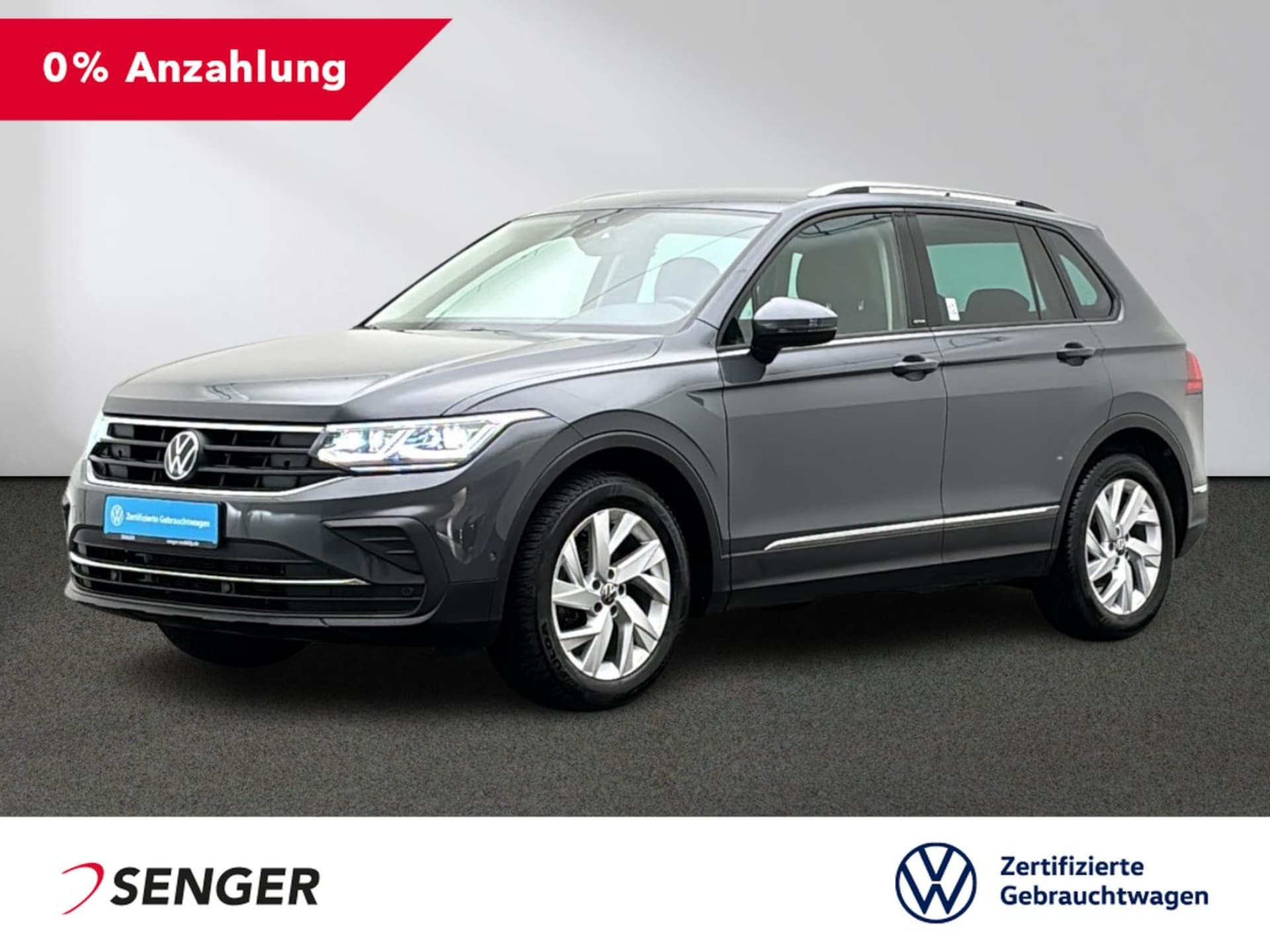 Volkswagen Tiguan Active