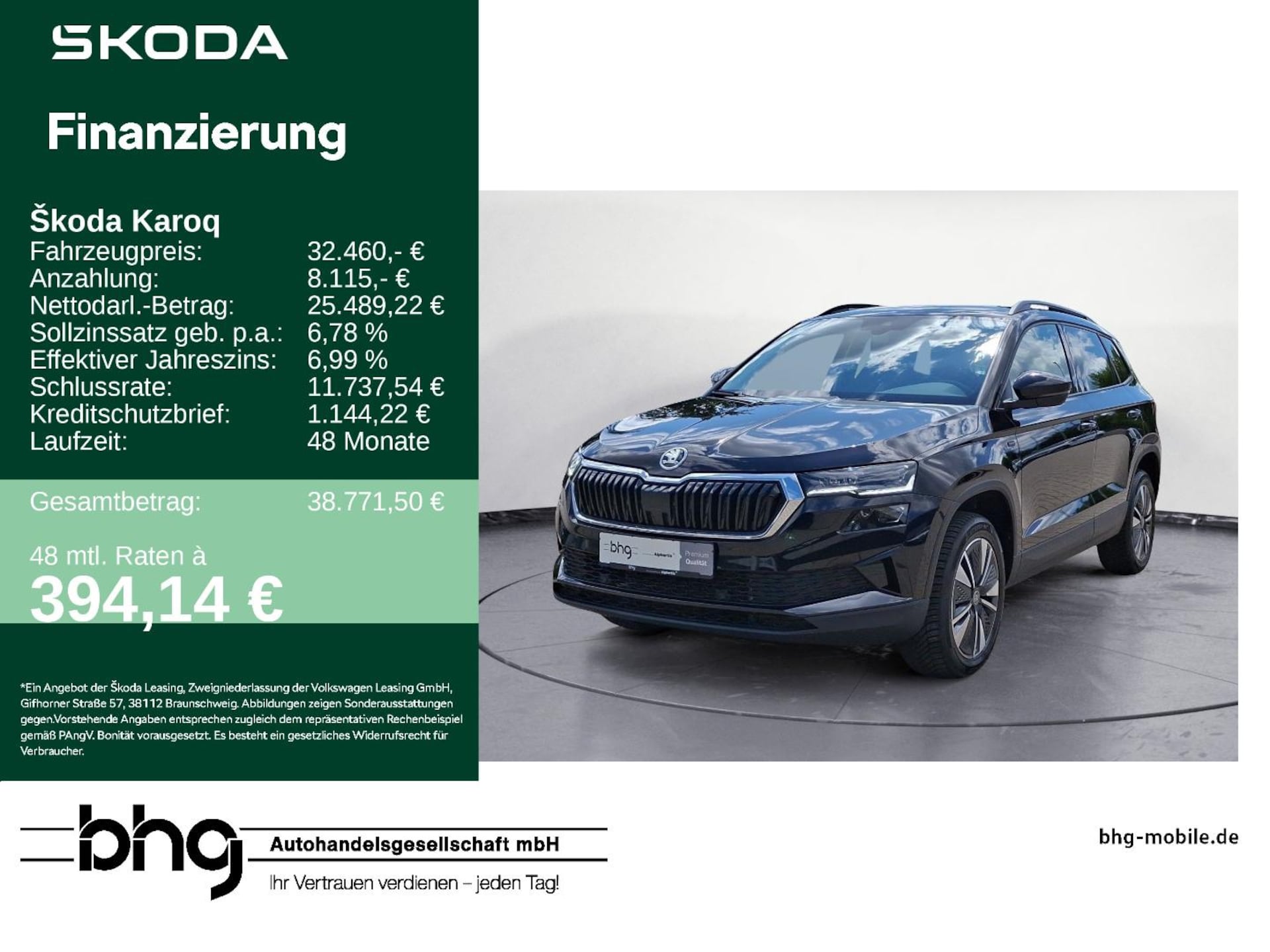 Skoda Karoq Selection