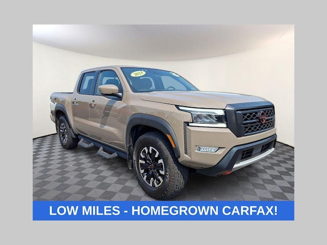 2024 Nissan Frontier
