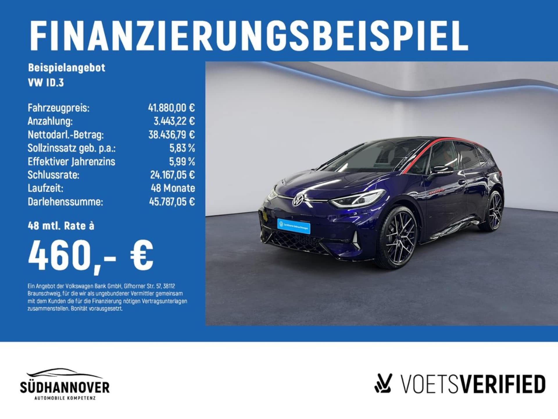 Volkswagen ID.3 GTX Performance