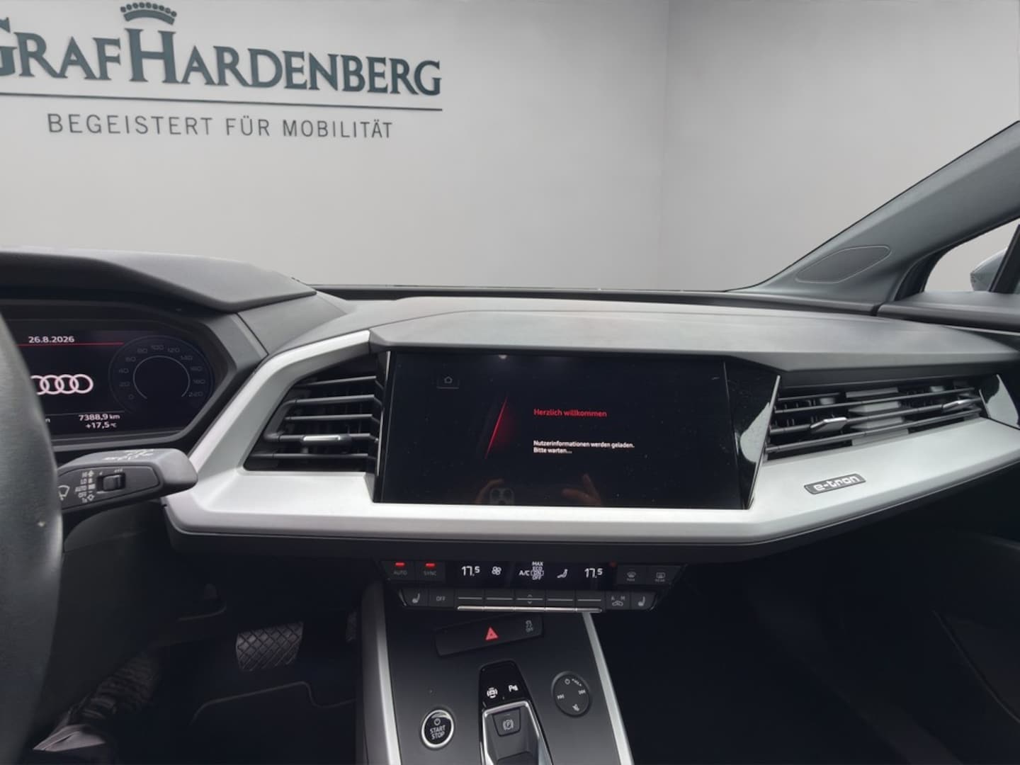 Bild über Audi Q4 e-tron 35 e-tron - für weitere Informationen kontaktieren Sie den Audi Partner