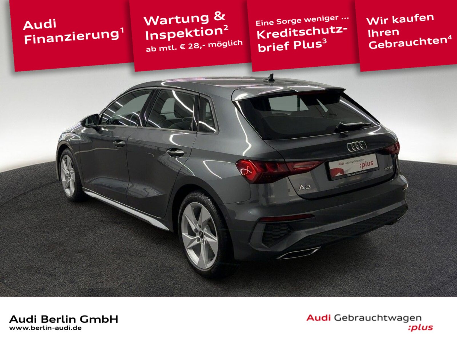Audi A3 Sportback – Bild 3