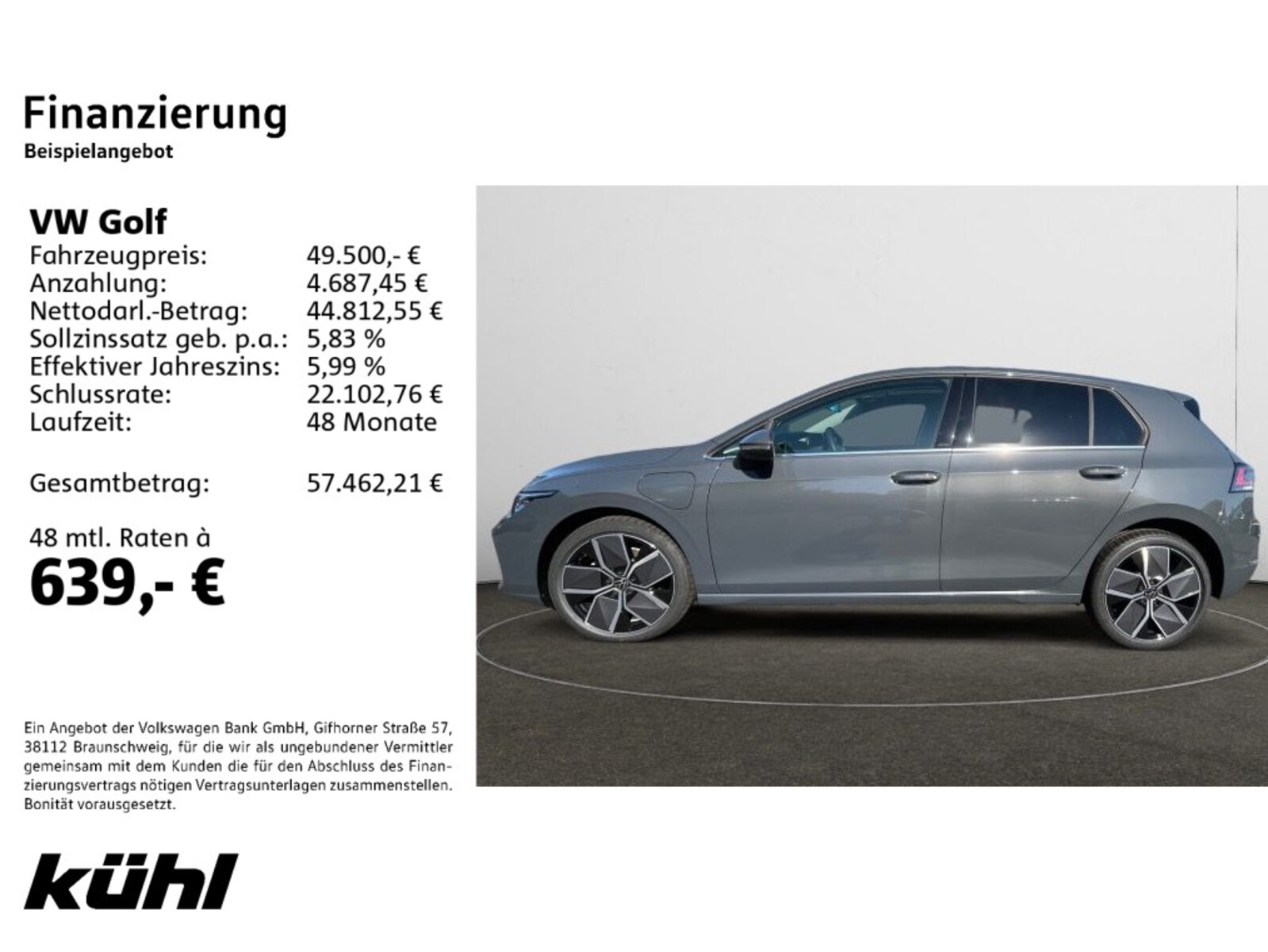 Volkswagen Golf – Bild 2