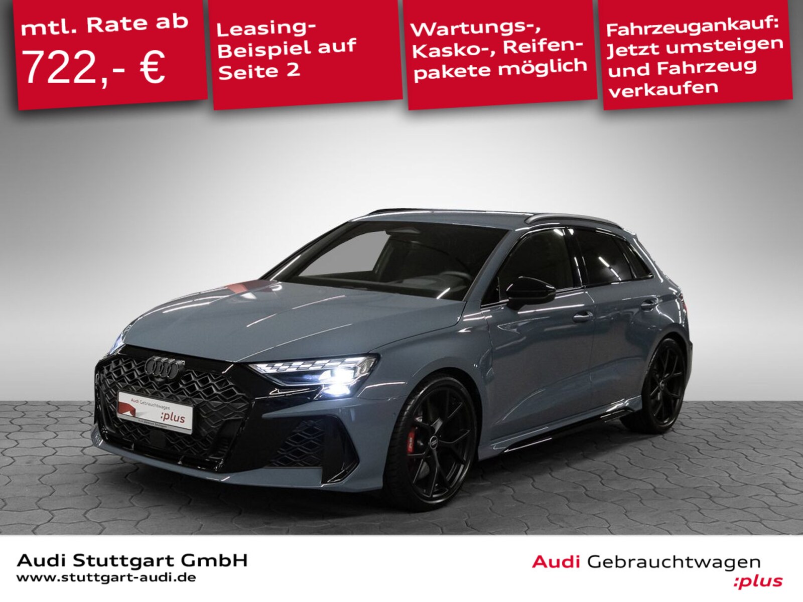 Audi RS 3 Sportback