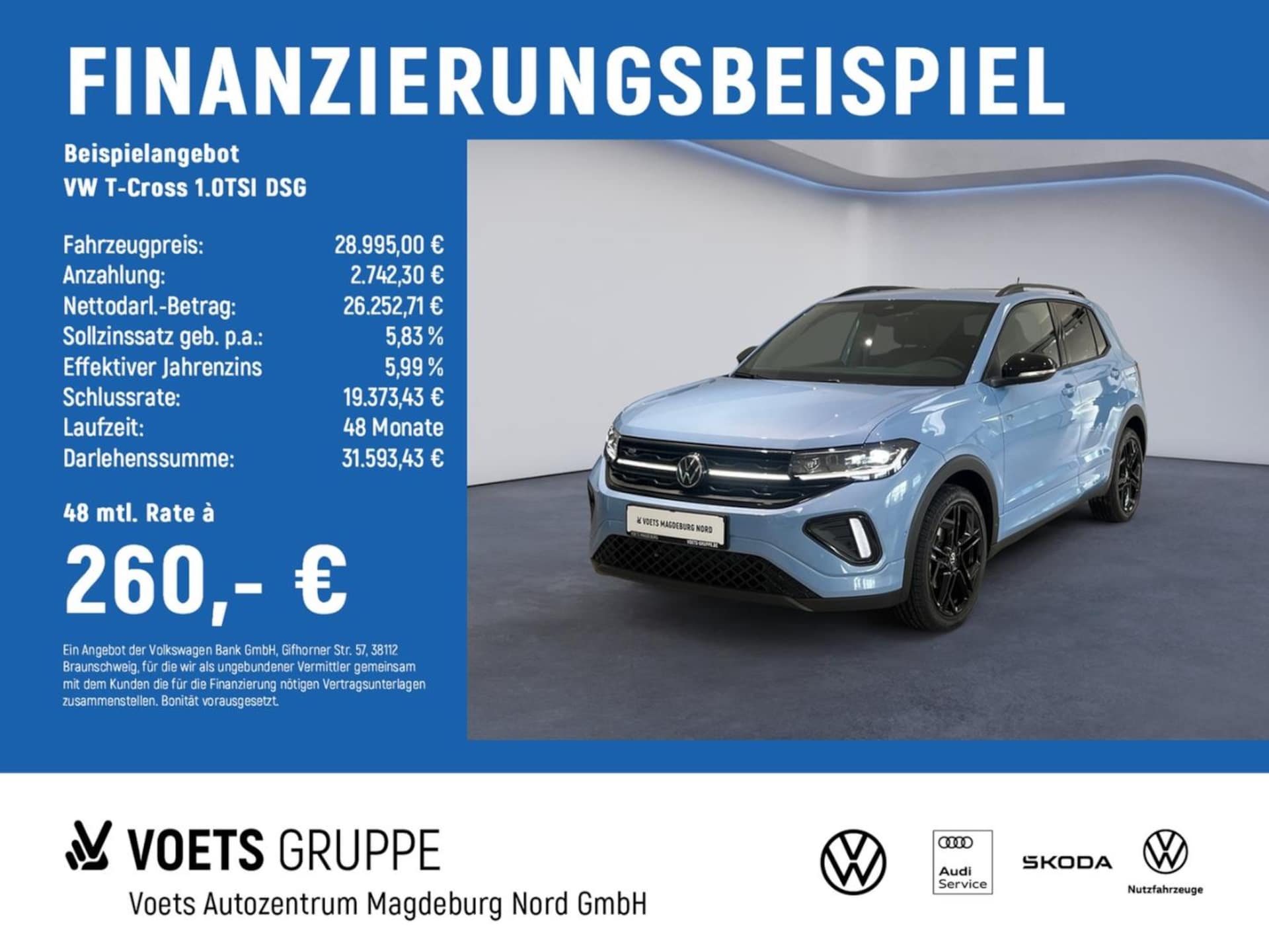 Volkswagen T-Cross — Volkswagen T-Cross T-Cross 1.0TSI DSG R-Line LED+NAVI+AHK+ACC+DAB+