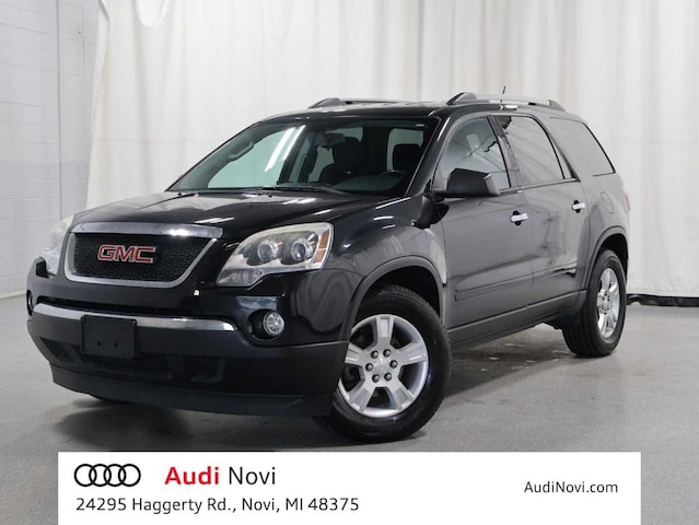 2012 GMC Acadia