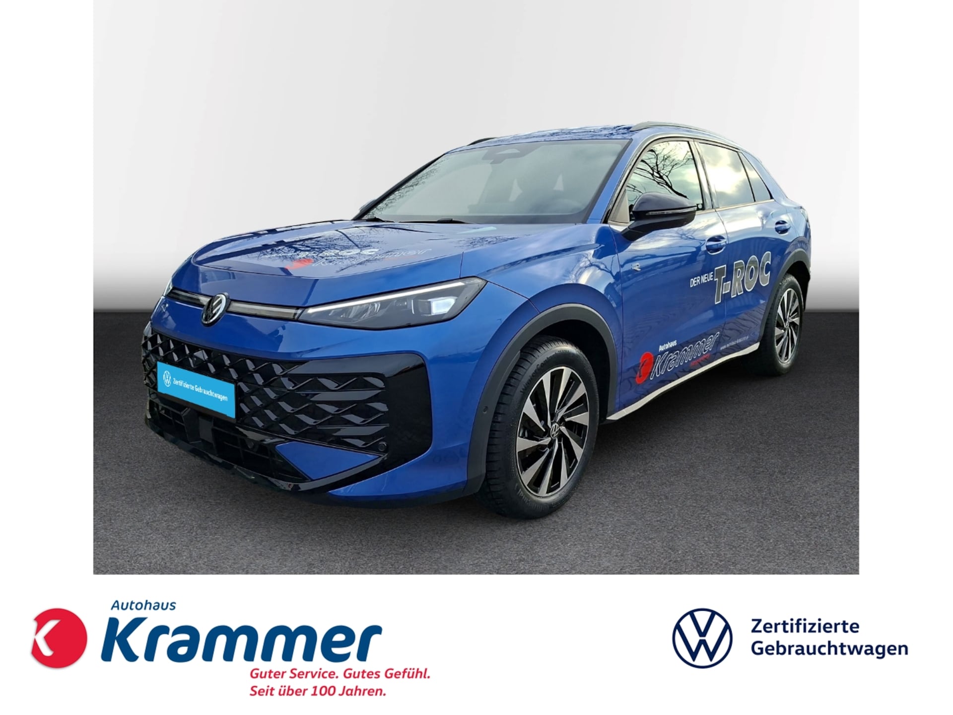 Volkswagen T-Roc R-Line