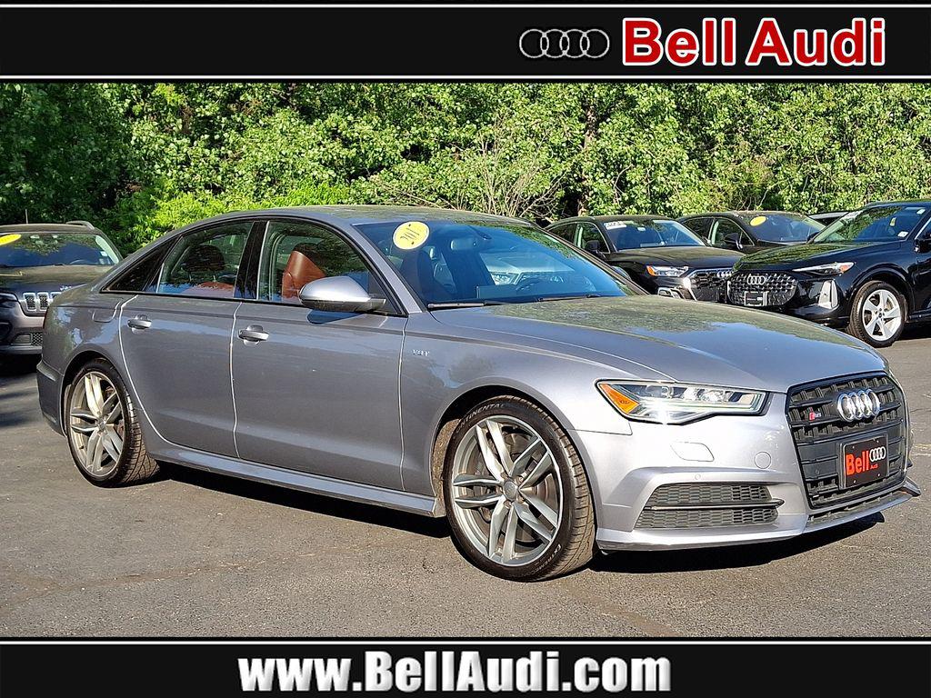 2017 Audi S6 4.0 TFSI Premium Plus S tronic quattro's photo