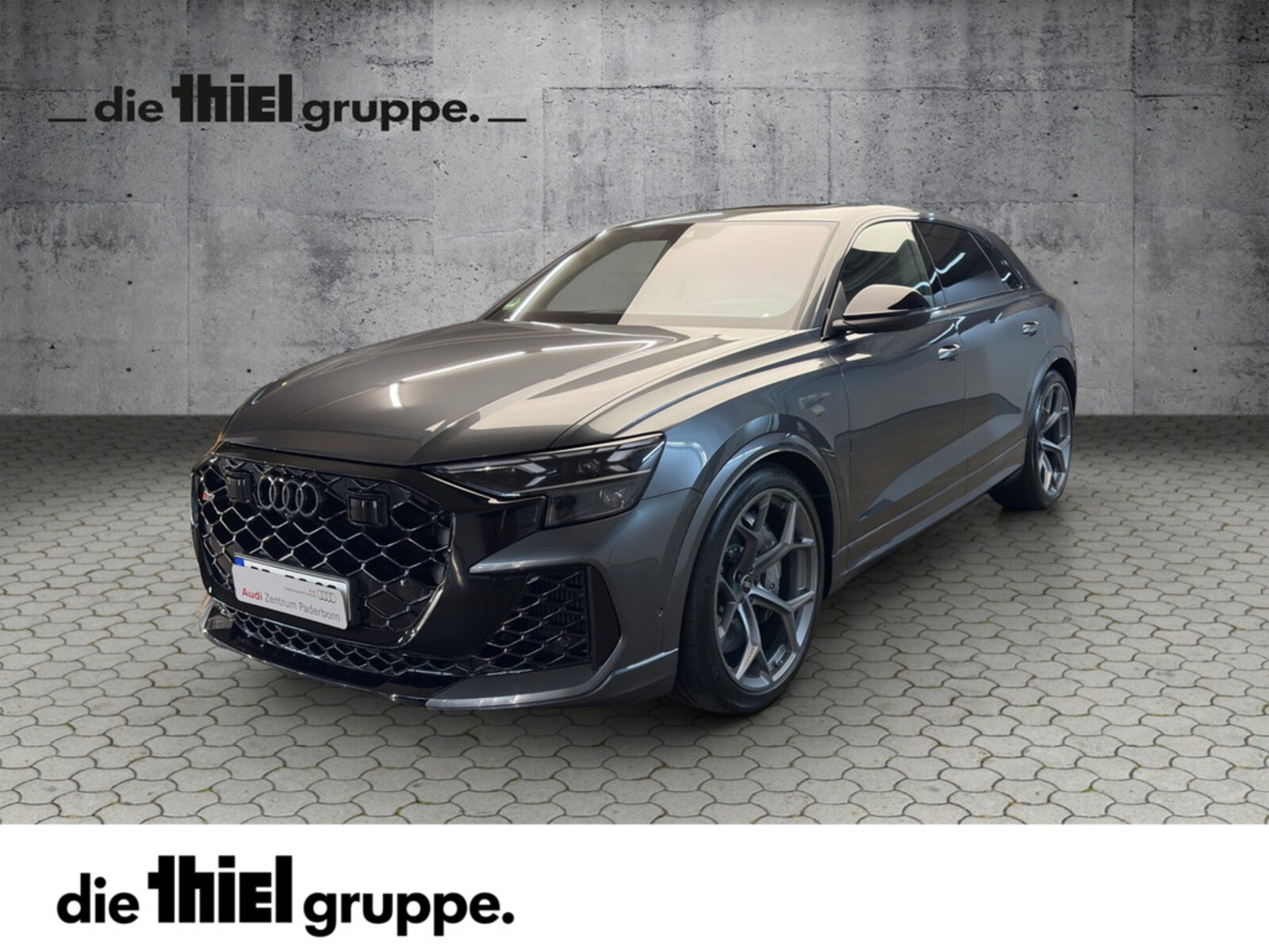 Audi RS Q8 performance
