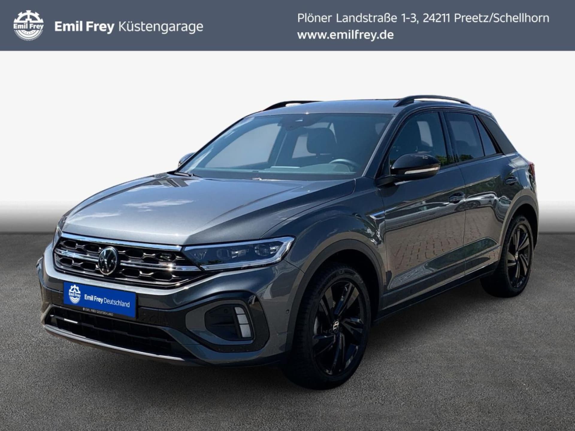 Volkswagen T-Roc R-Line