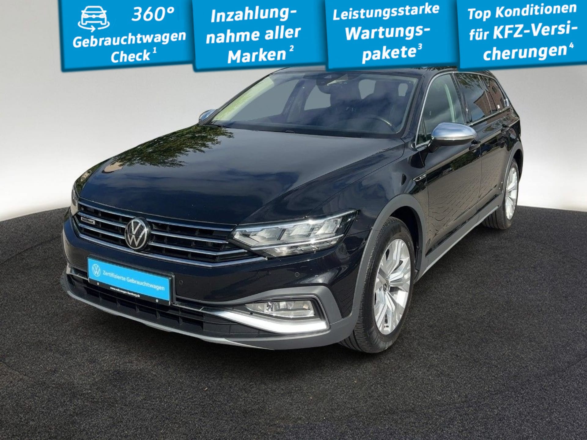 Volkswagen Passat Variant Alltrack