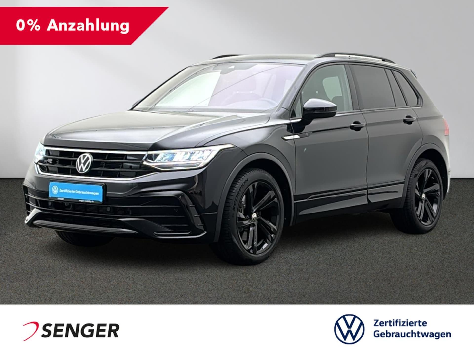 Volkswagen Tiguan R-Line