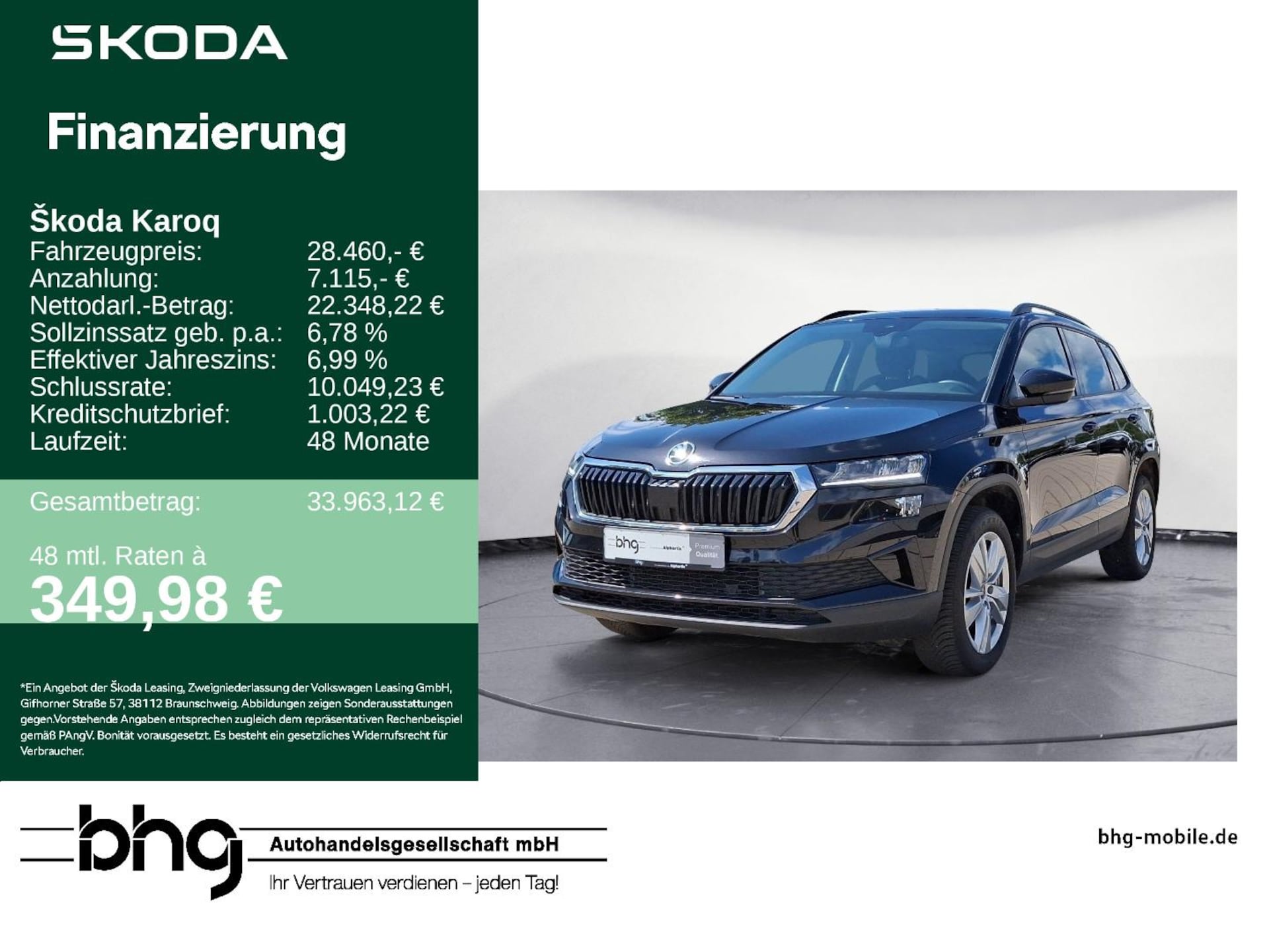Skoda Karoq Selection