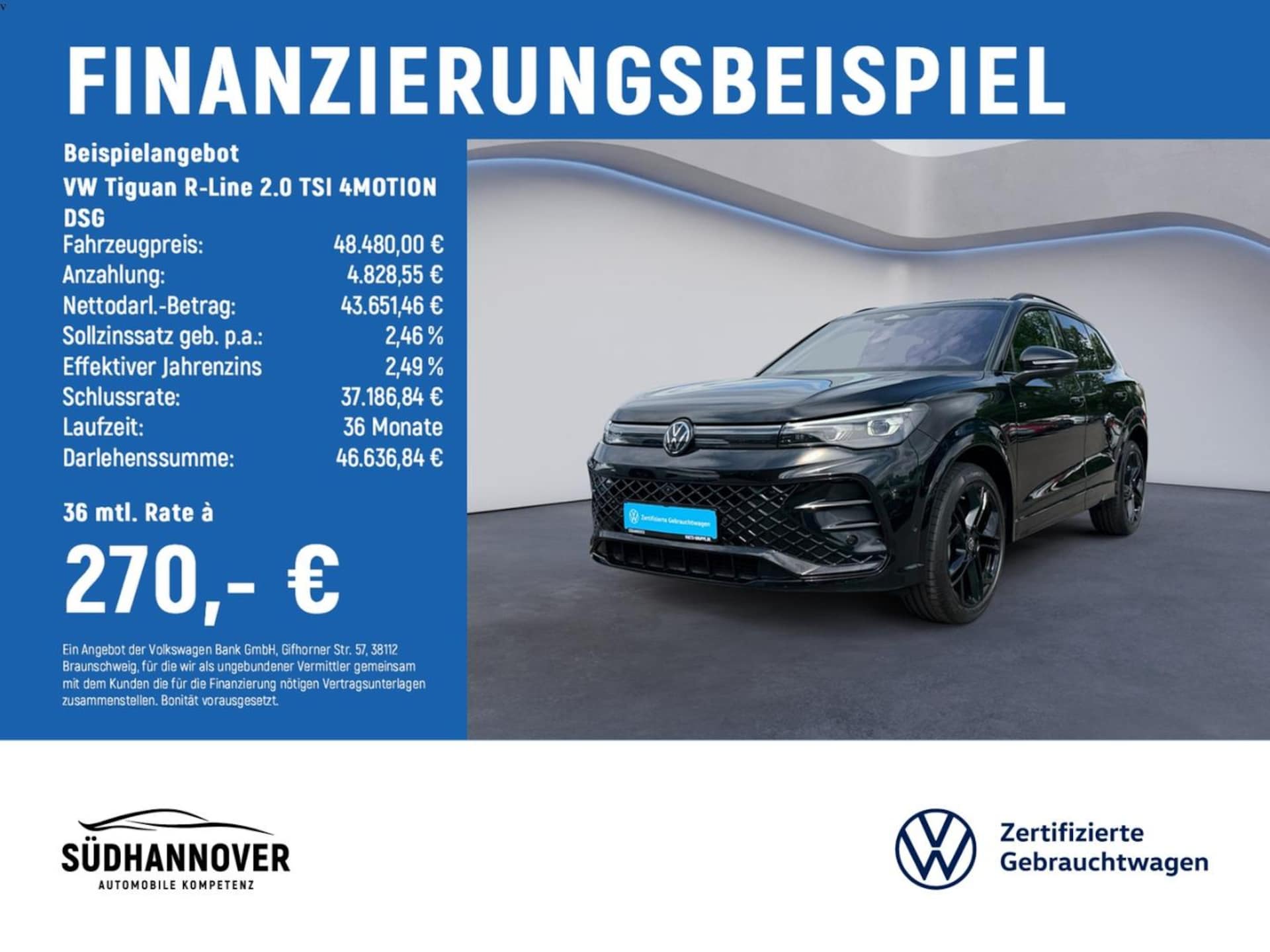 Volkswagen Tiguan R-Line