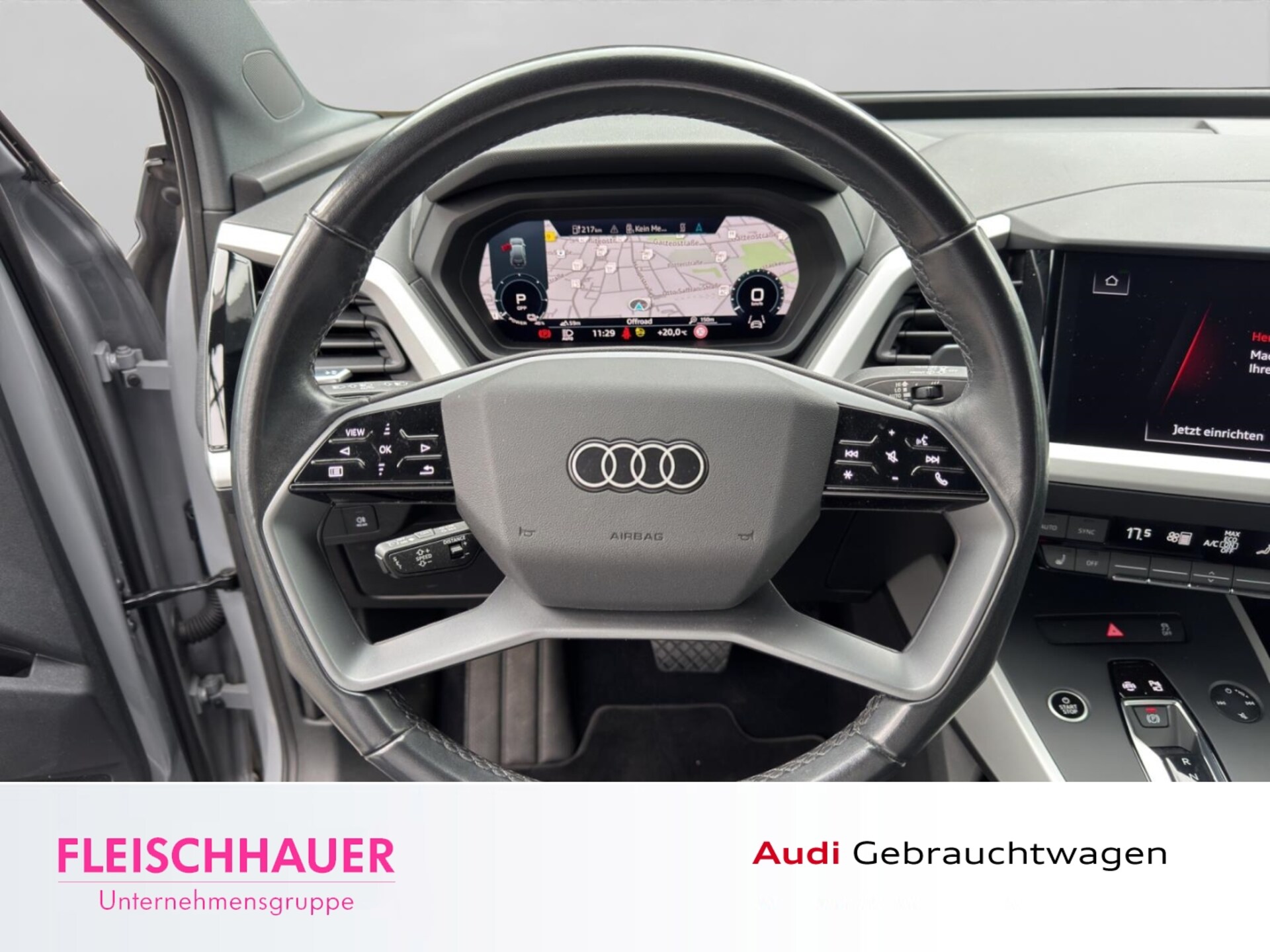 Audi Q4 e-tron