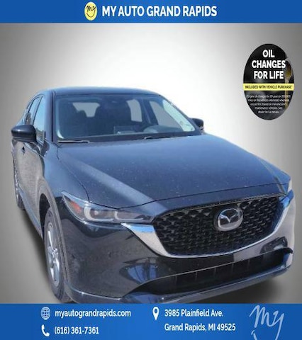 2025 Mazda CX-5