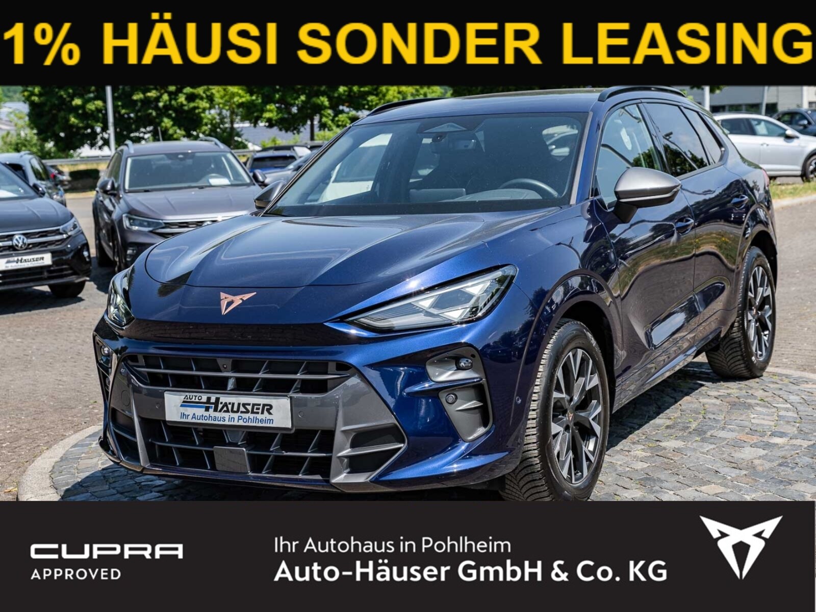CUPRA Terramar