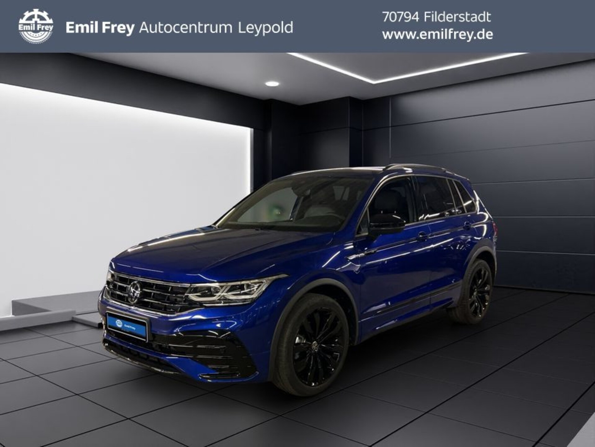 Volkswagen Tiguan R-Line