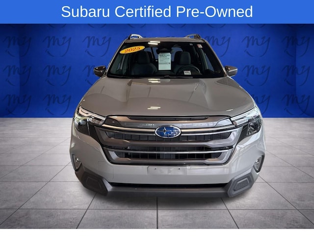 2025 Subaru Forester