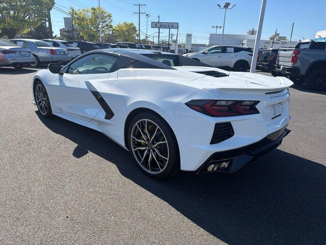 2025 Chevrolet Corvette Stingray