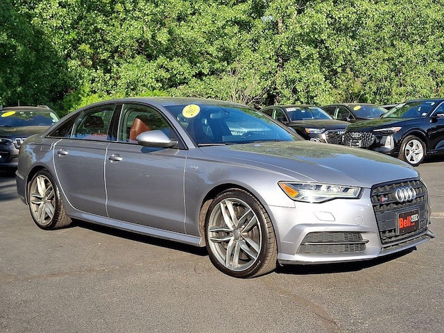 2017 Audi S6 Sedan