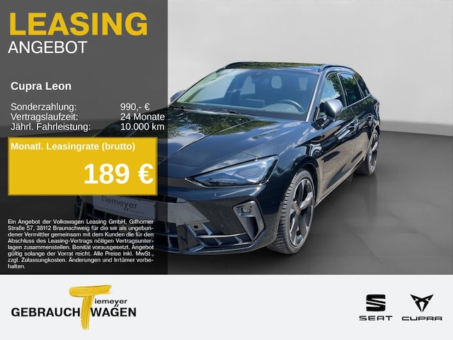 CUPRA Leon Sportstourer 1.5 eTSI DSG SUPERSPORT NAVI KAMERA LM18 (SR115799)
