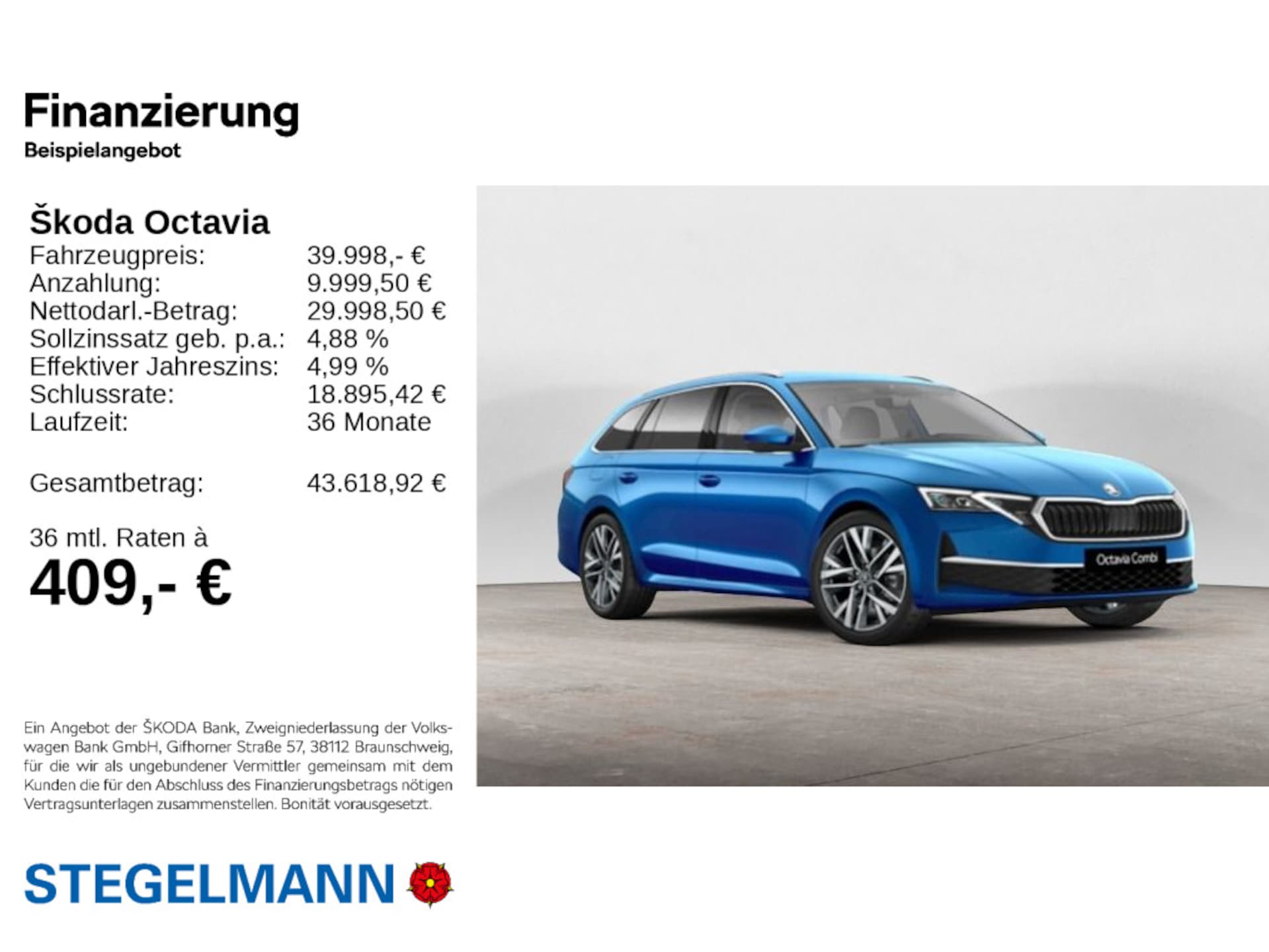 Skoda Octavia Combi Selection