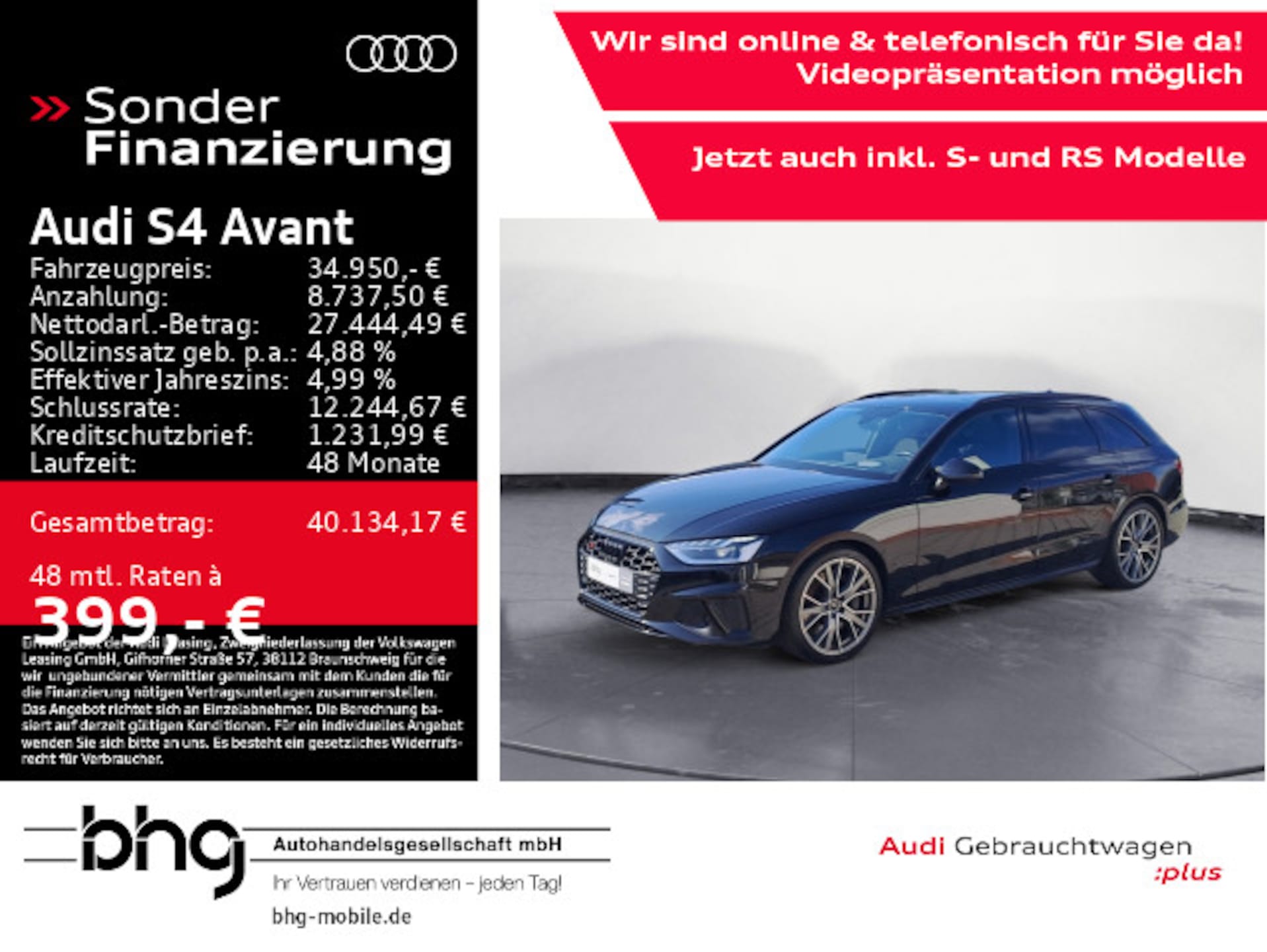 Audi S4 Avant