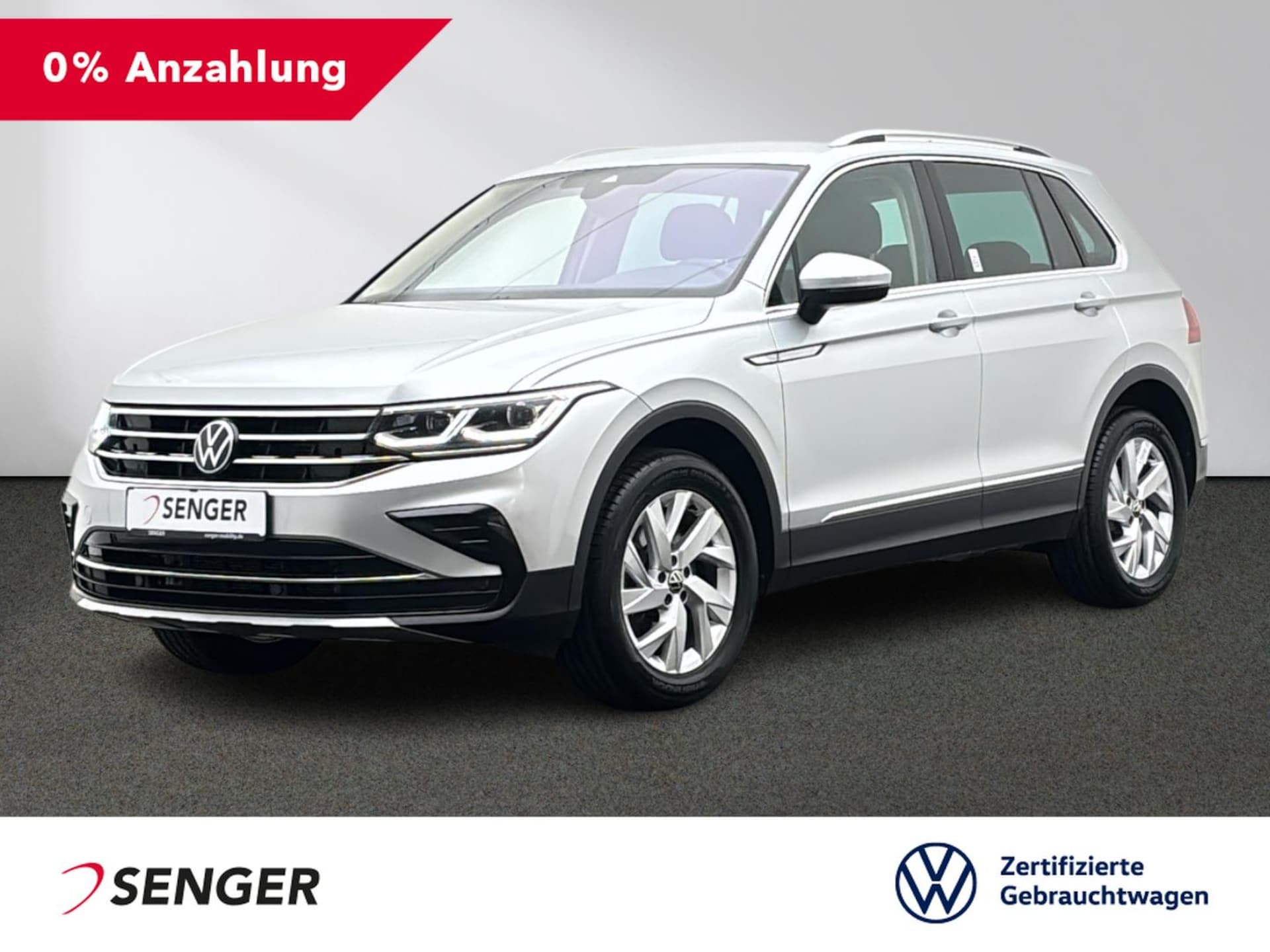 Volkswagen Tiguan Elegance