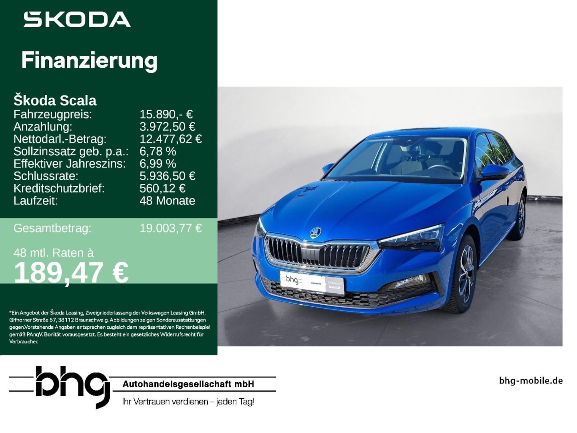 Skoda Scala Ambition