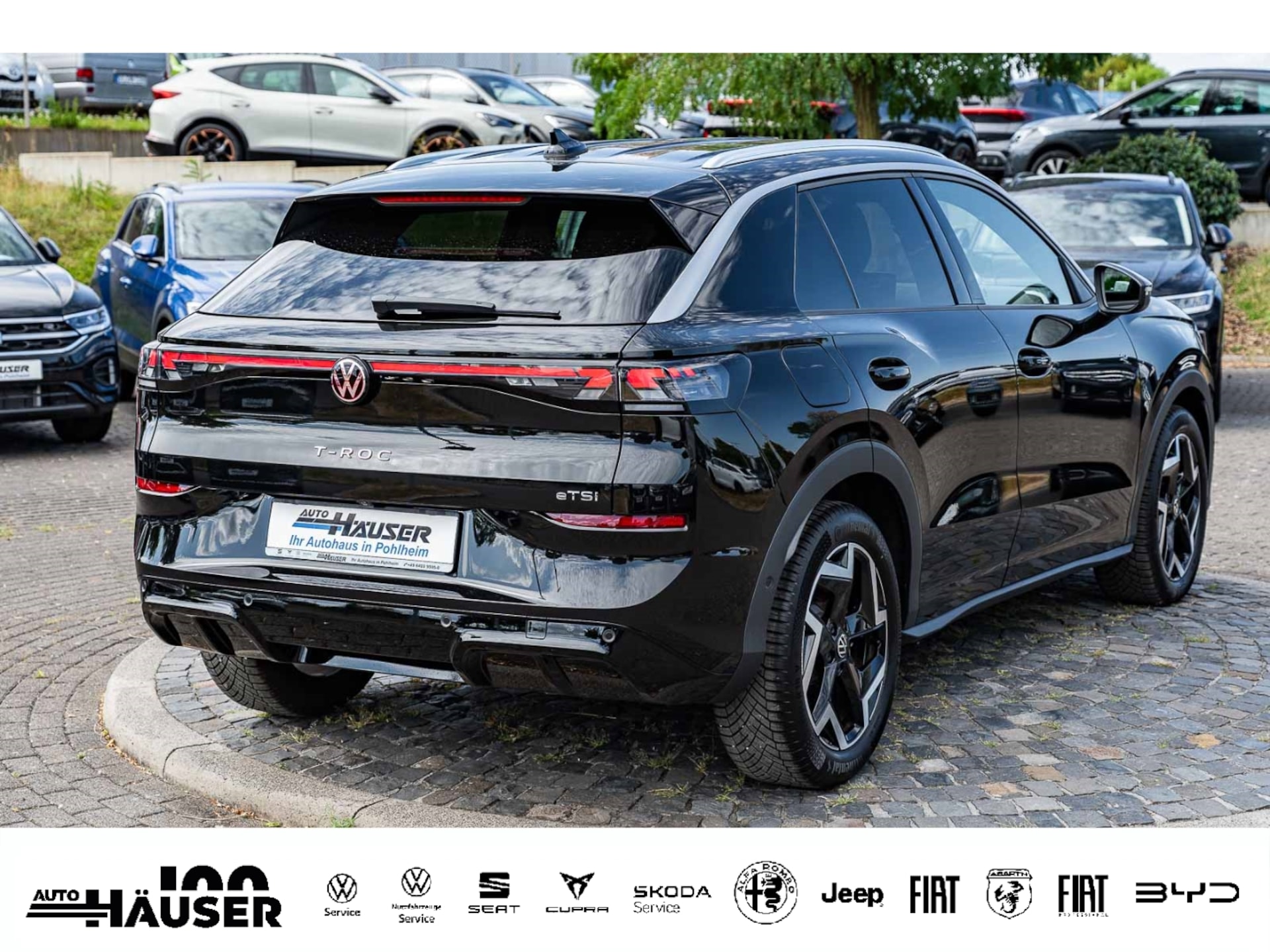 Volkswagen T-Roc R-Line