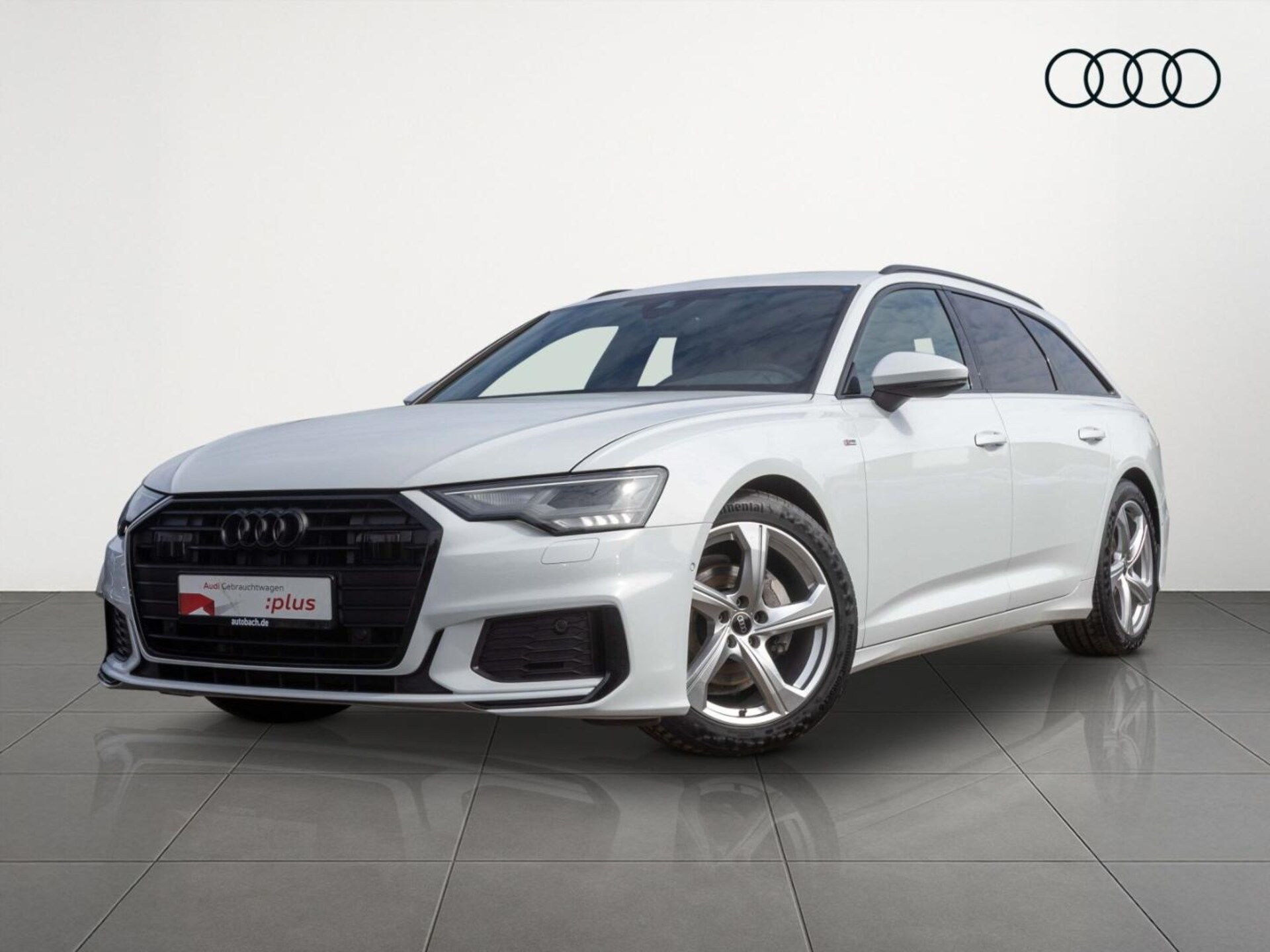 Audi A6 Avant Sport