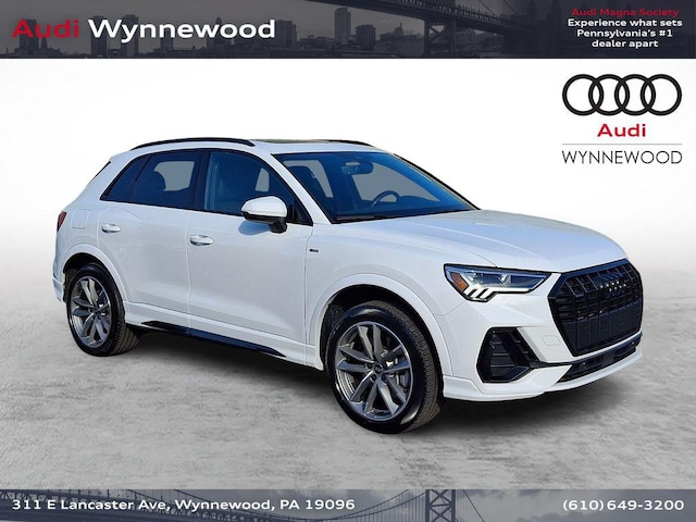 2024 Audi Q3 S Line Premium