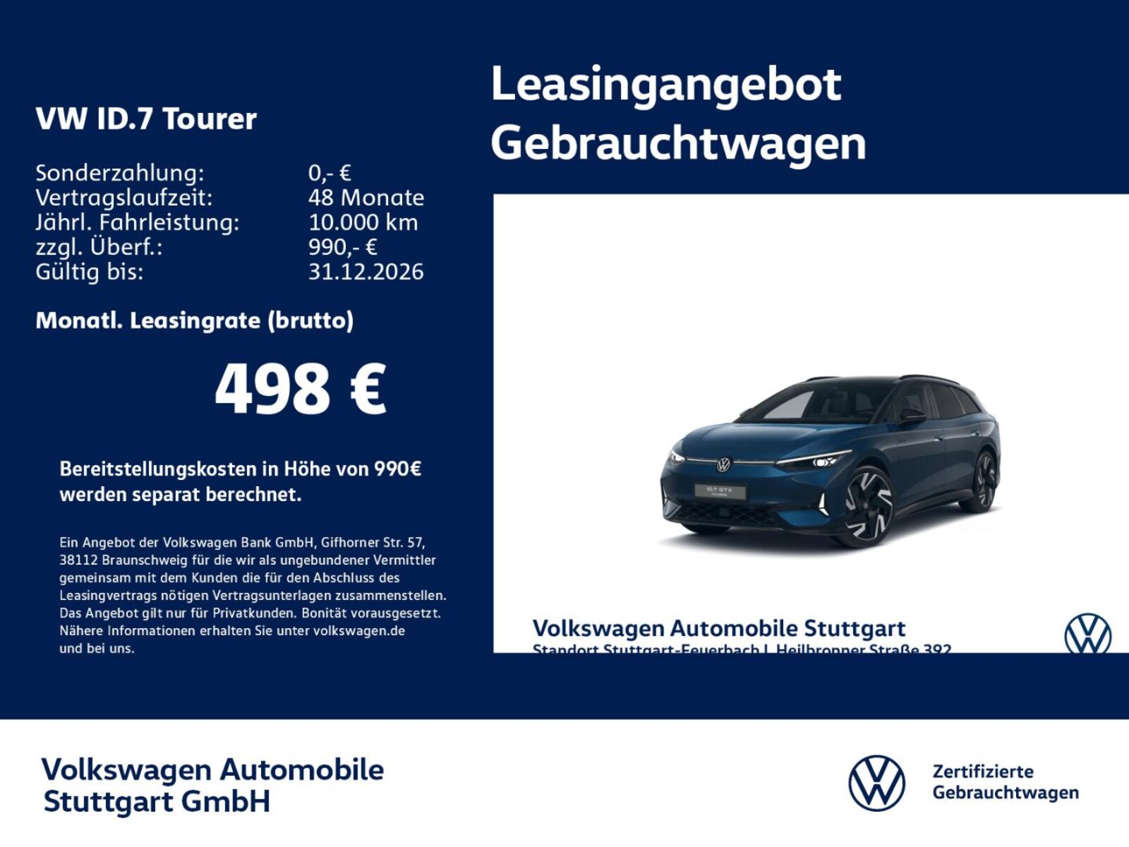 Volkswagen ID.7 Tourer – Bild 2