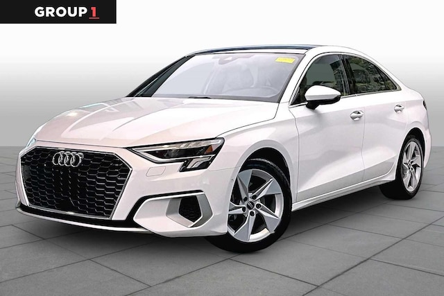 2024 Audi A3 Sedan