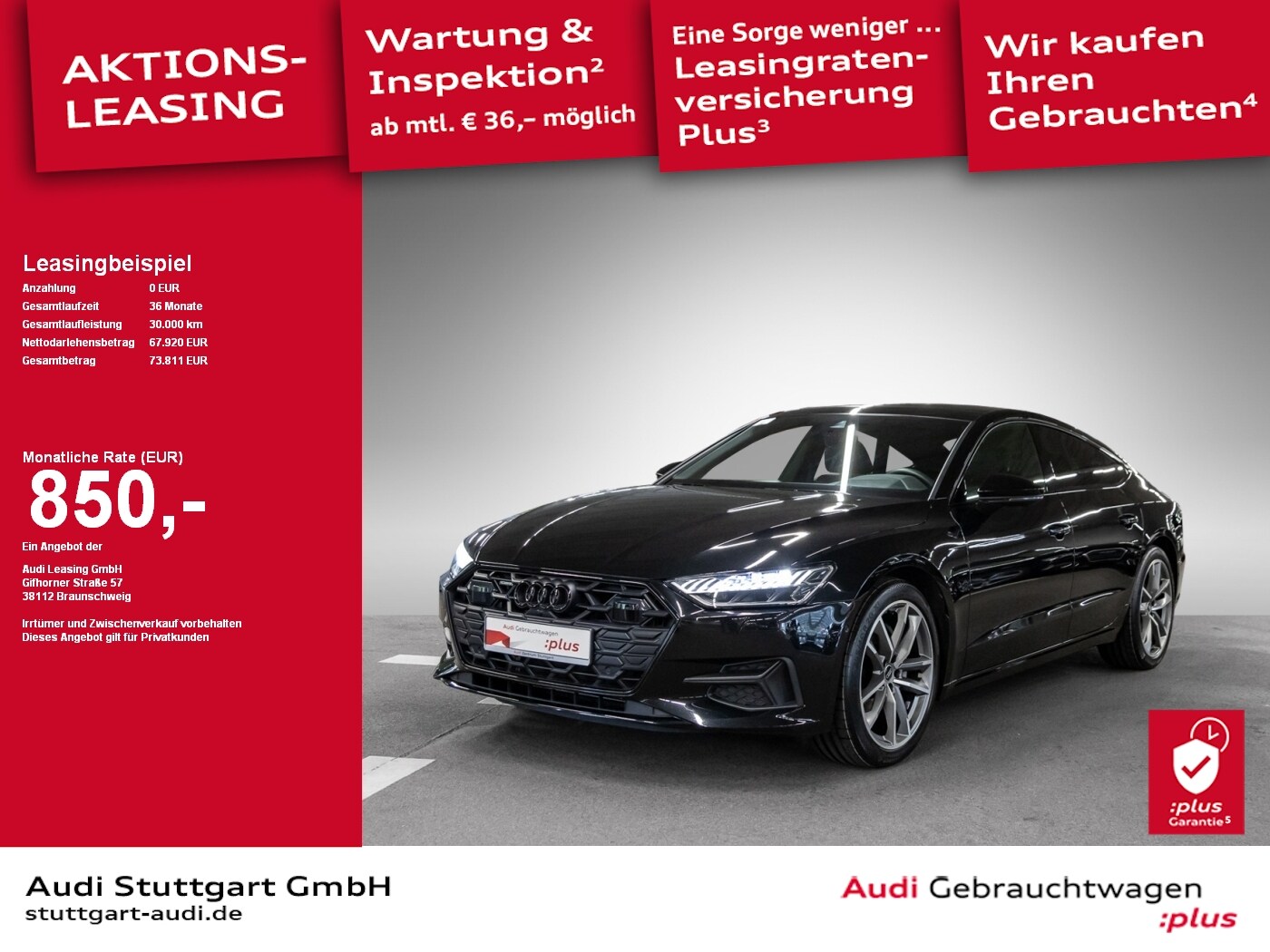Image about Audi A7 Sportback 50 TDI quattro tiptronic