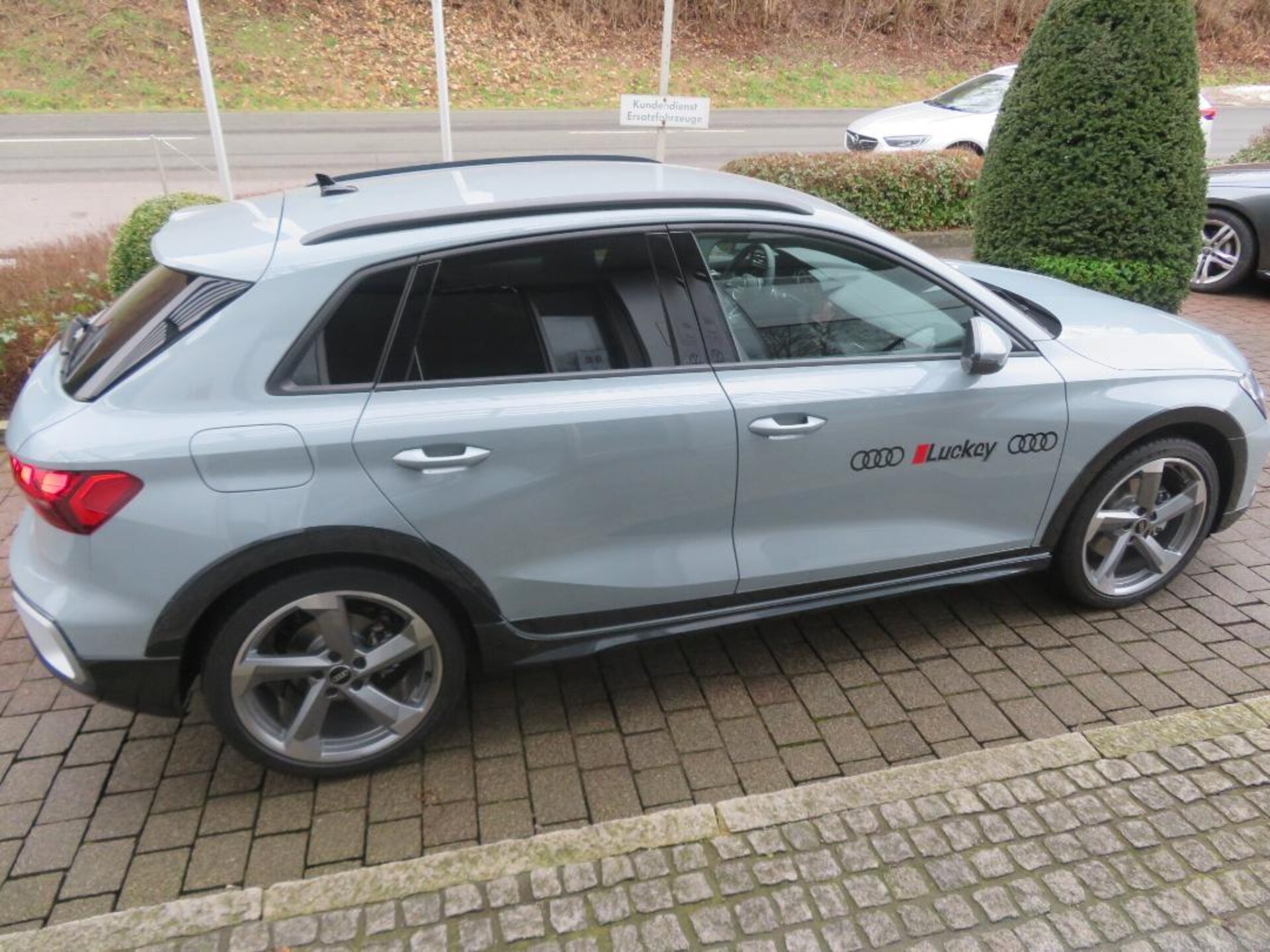 Audi A3 allstreet