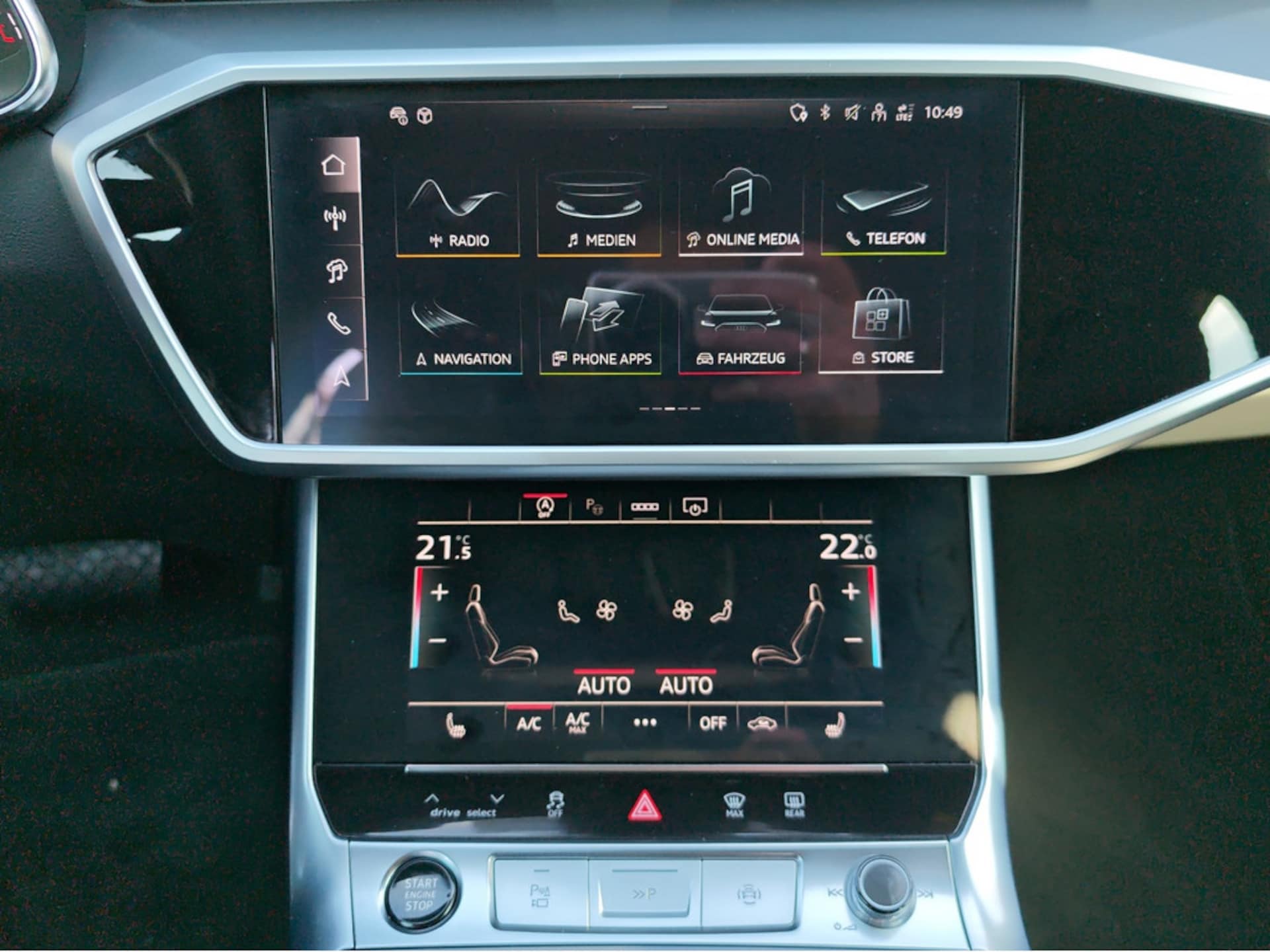 Audi A6 Avant Sport