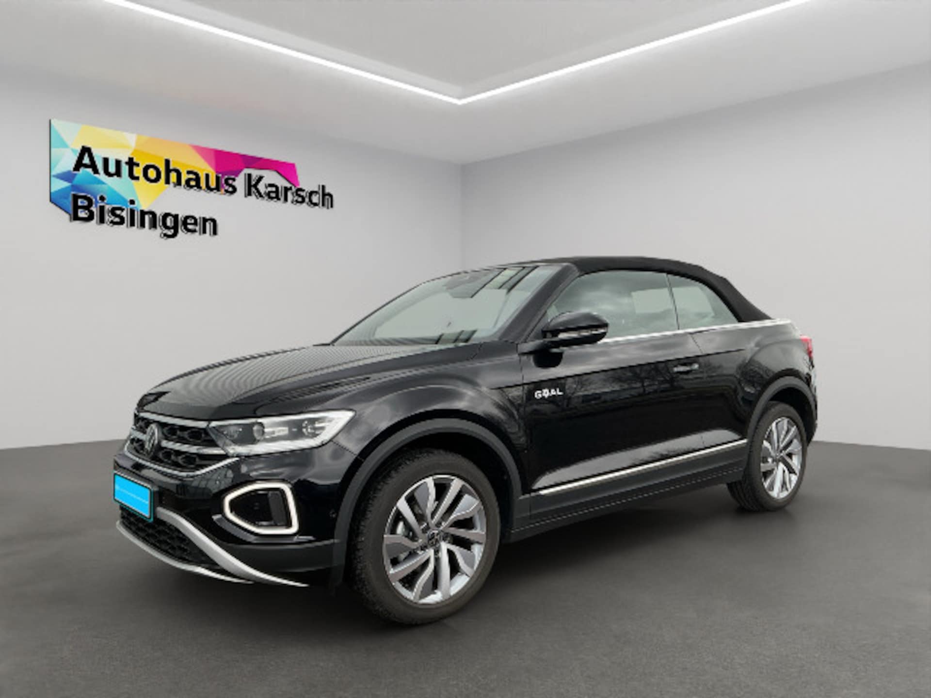 Volkswagen T-Roc Cabriolet Style