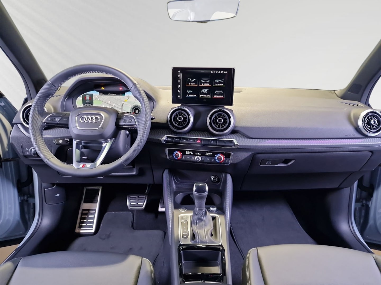 Bild über Audi Q2 S line 35 TFSI S tronic - für weitere Informationen kontaktieren Sie den Audi Partner