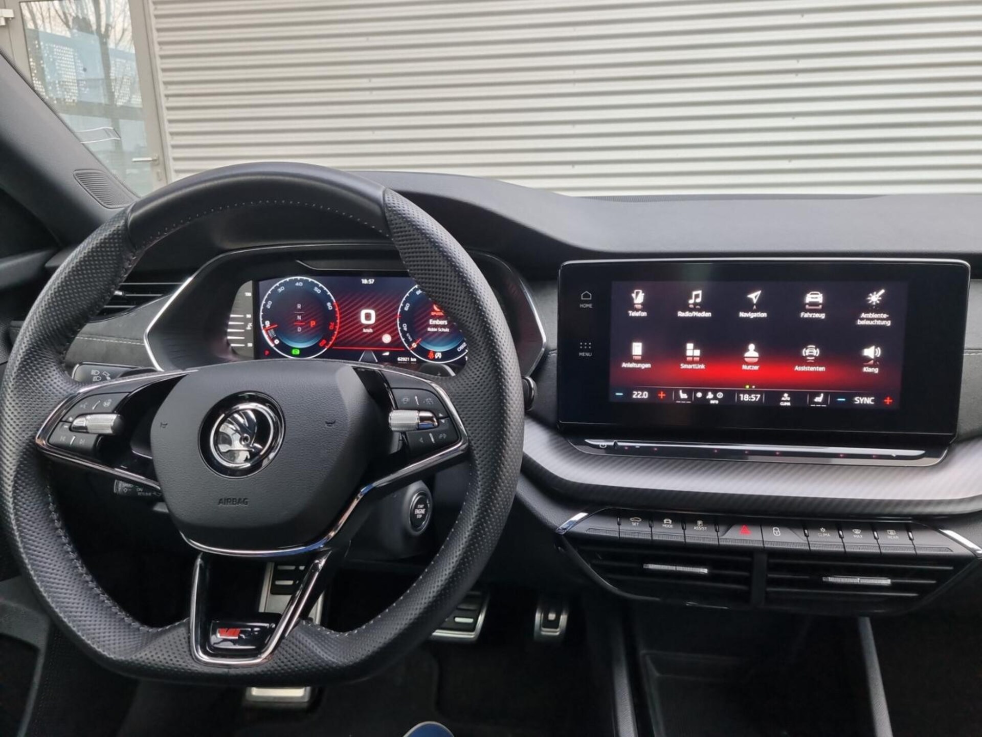 Skoda Octavia Combi RS