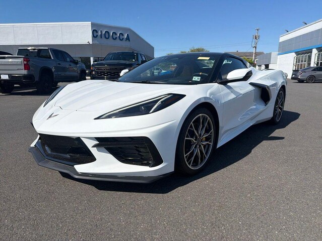 2025 Chevrolet Corvette Stingray